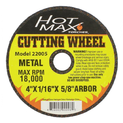 Wheels - Cutting